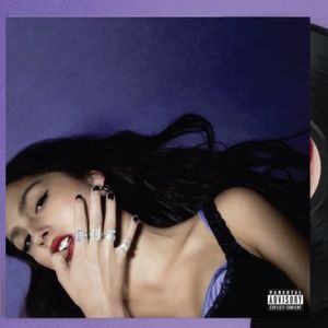 Olivia Rodrigo GUTS Vinyl with Signed Insert